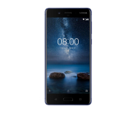 NOKIA 8 Błyszczący Niebieski - 386998 - zdjęcie 2